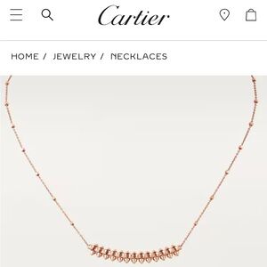CLASH DE CARTIER NECKLACE SMALL MODEL